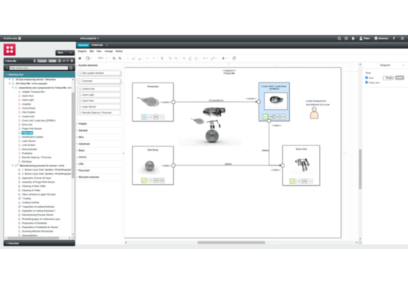 Screenshot block diagram