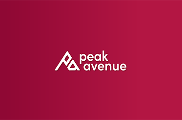 PeakAvenue white logo